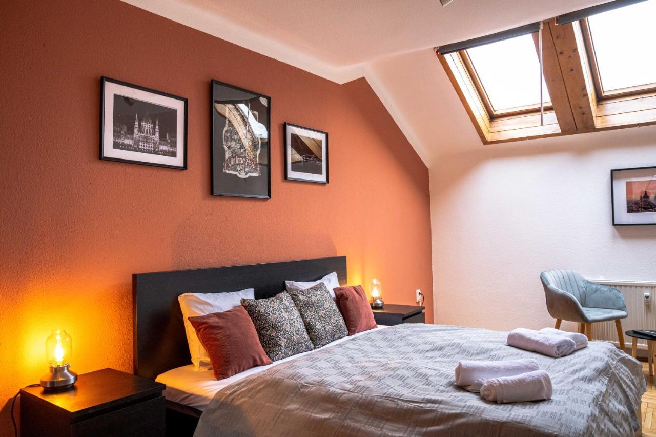 Dob Duplex Apartment Budapeşte Dış mekan fotoğraf