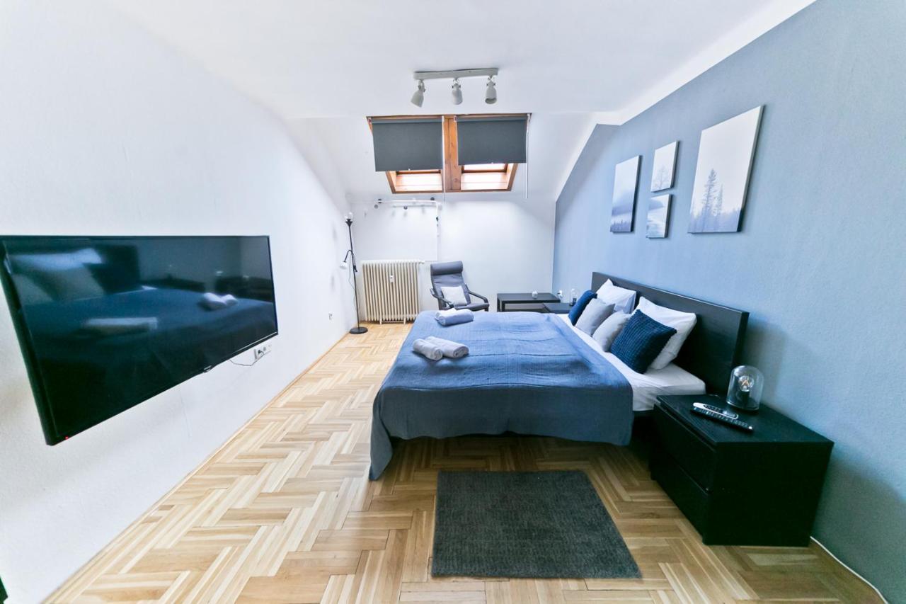 Dob Duplex Apartment Budapeşte Dış mekan fotoğraf